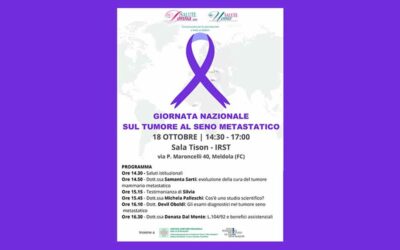 Giornata nazionale sul tumore al seno metastatico