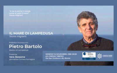 Il mare di Lampedusa