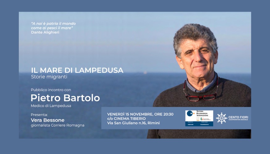 Il mare di Lampedusa