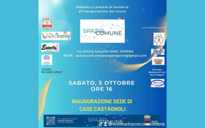 Inaugurazione a Case Castagnoli
