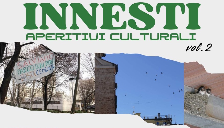 Innesti-aperitivi culturali