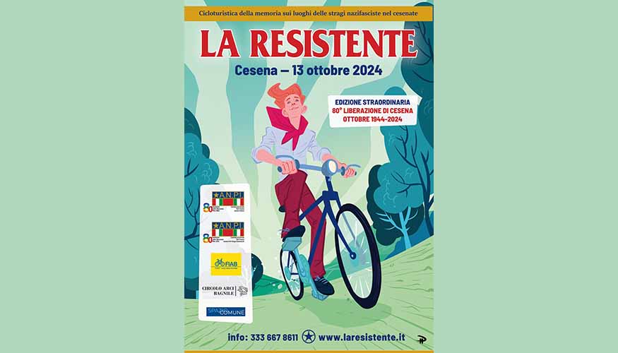 La resistente cicloturistica