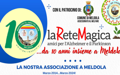 Da 10 anni insieme a Meldola