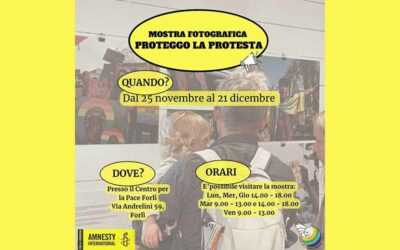 Proteggo la protesta – mostra fotografica