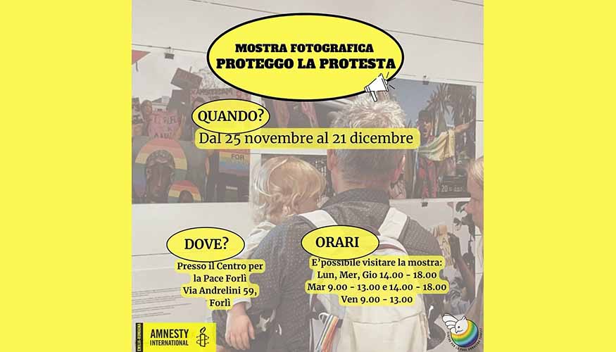 Proteggo la protesta – mostra fotografica