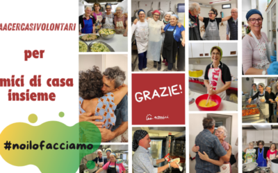 Volontari per l’Alzheimer e non solo!
