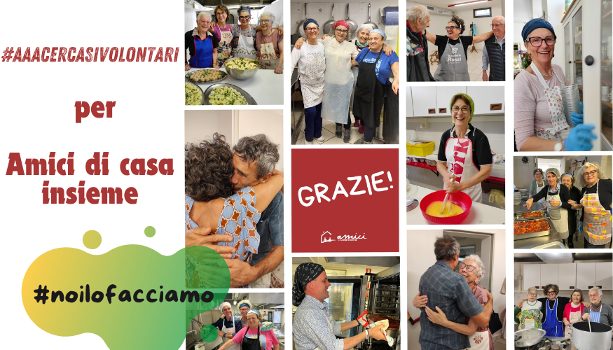 Volontari per l’Alzheimer e non solo!