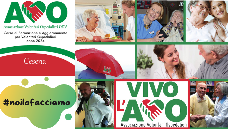 Vivo l’Avo – un corso per diventare volontari