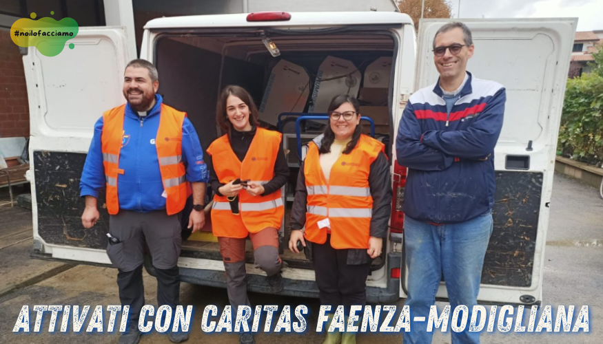 Caritas Faenza-Modigliana ha bisogno di te