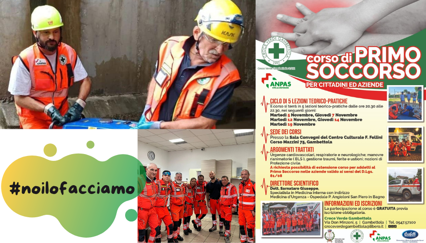 Corso di primo soccorso – Gambettola