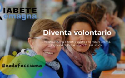 Volontari per la Giornata Mondiale del Diabete