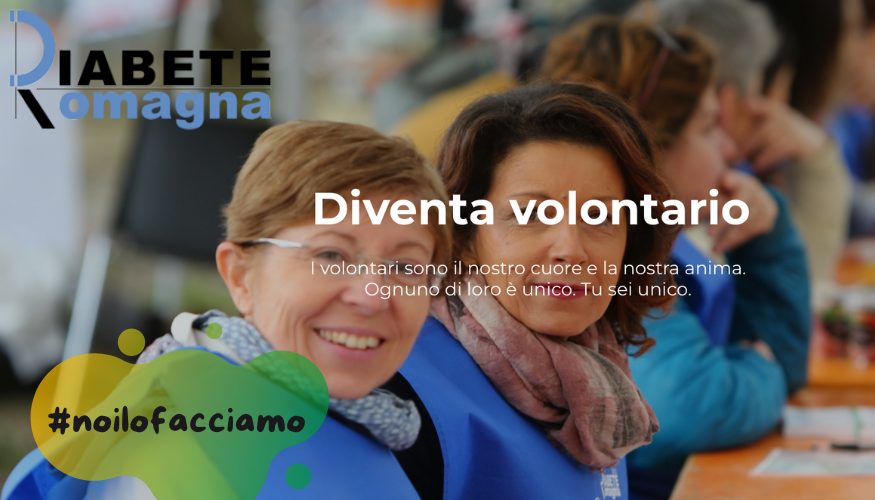 Volontari per la Giornata Mondiale del Diabete