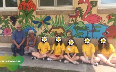 Un mosaico di idee: volontariato per la comunità