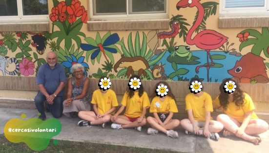 Un mosaico di idee: volontariato per la comunità