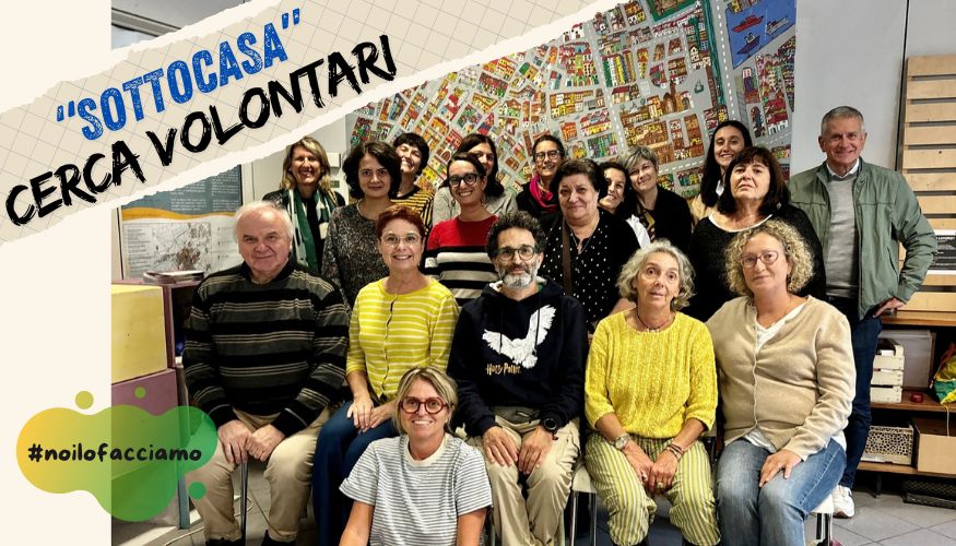 Volontari… “Sottocasa”