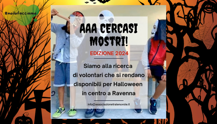Cercasi mostri per Halloween