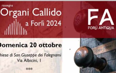 Concerto d’organo – Forlì Antiqua Aps