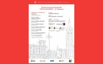 Premiazioni dei vincitori del Premio Letterario nazionale Città di Forlì