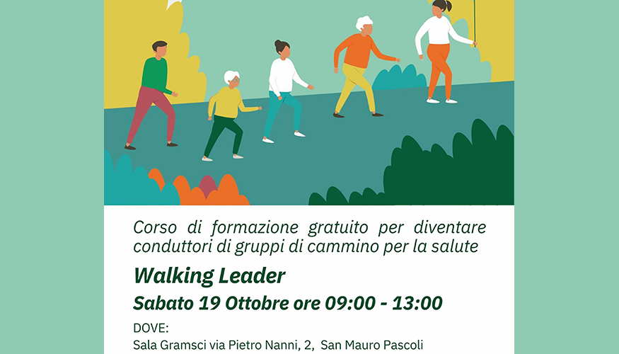 Walking Leader a San Mauro Pascoli