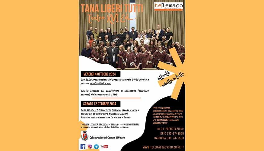 Tana Liberi Tutti – Teatro XVI edizione