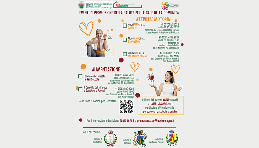 Promozione salute nel cesenate