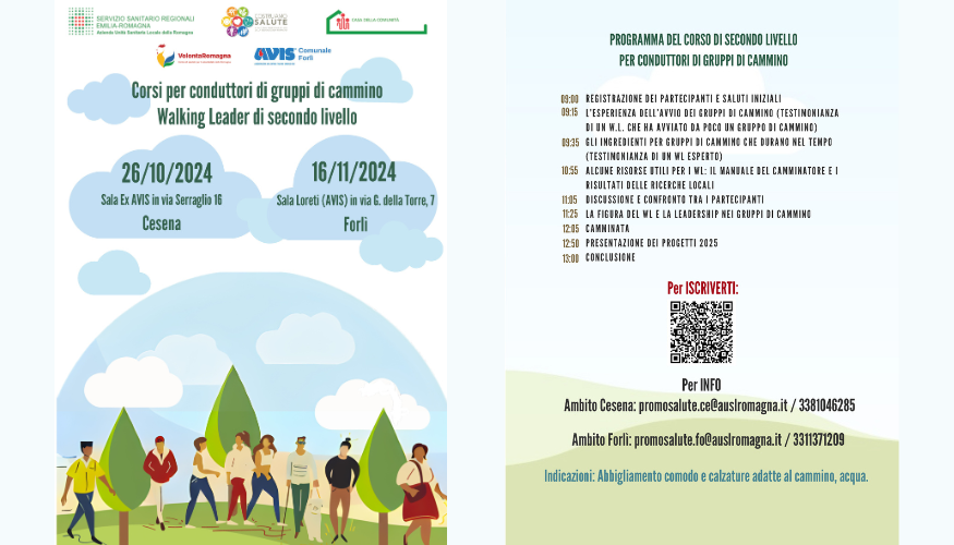 Walking leader secondo livello