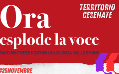 Territorio cesenate: iniziative contro la violenza sulle donne