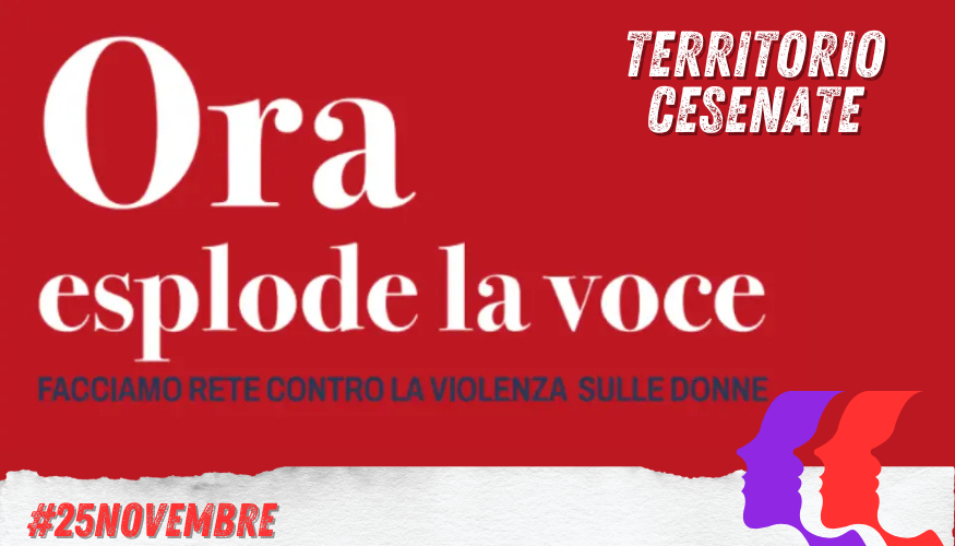 Territorio cesenate: iniziative contro la violenza sulle donne