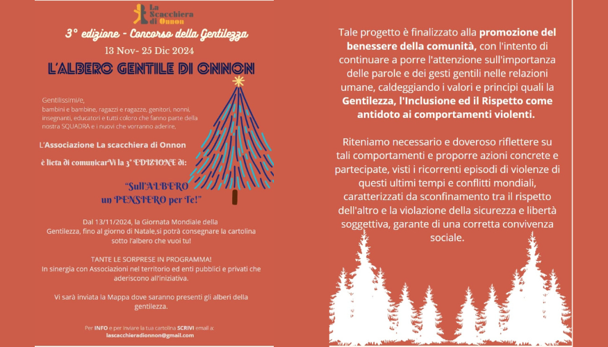 Concorso della gentilezza – 3° edizione