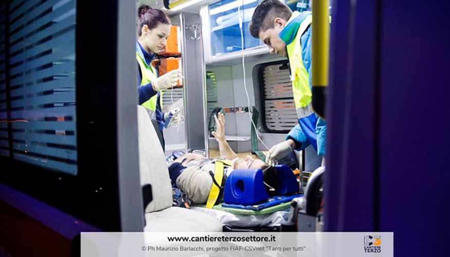 Piattaforma per le richieste di contributi ambulanze