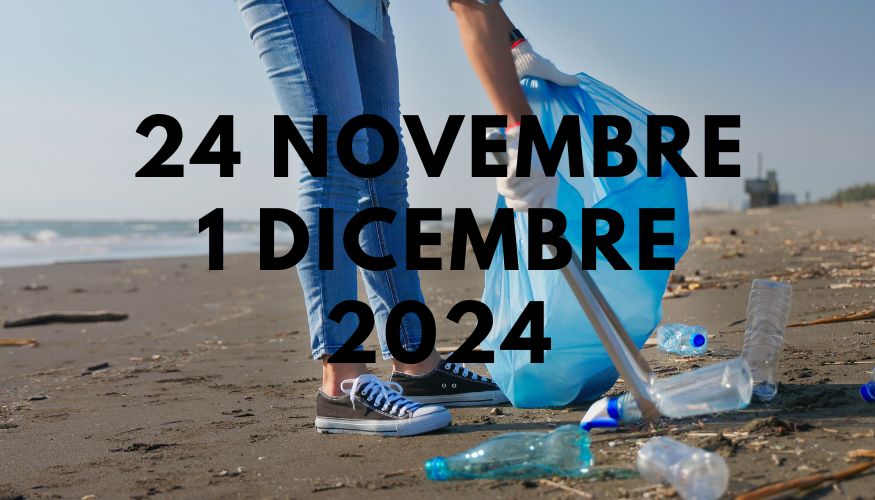 Pulizia invernale delle spiagge