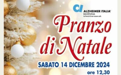 Pranzo di Natale con Alzheimer Ravenna