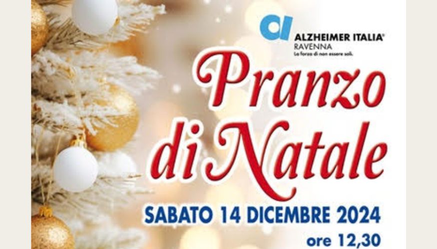 Pranzo di Natale con Alzheimer Ravenna