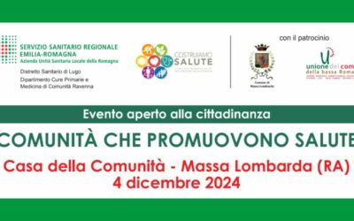 Inaugura la Casa della Comunità di Massa Lombarda