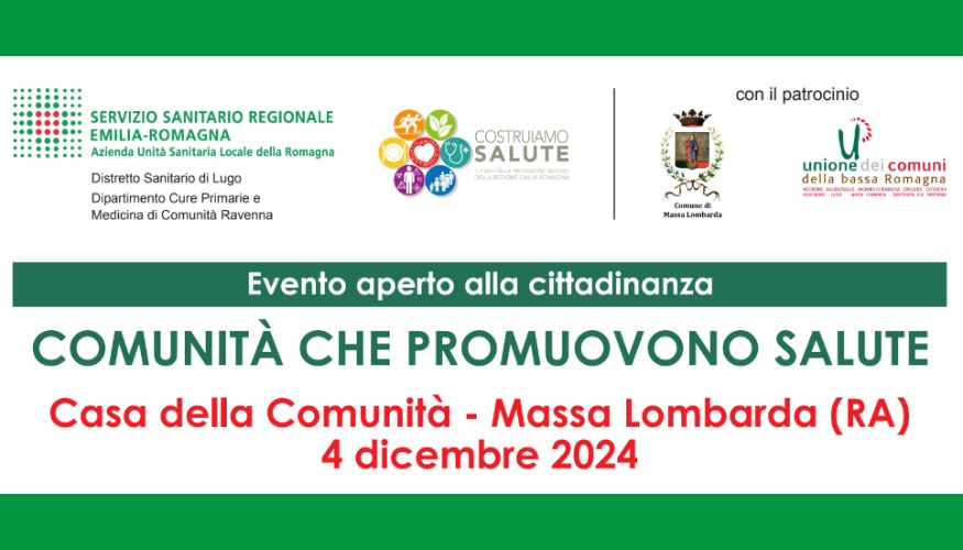 Inaugura la Casa della Comunità di Massa Lombarda