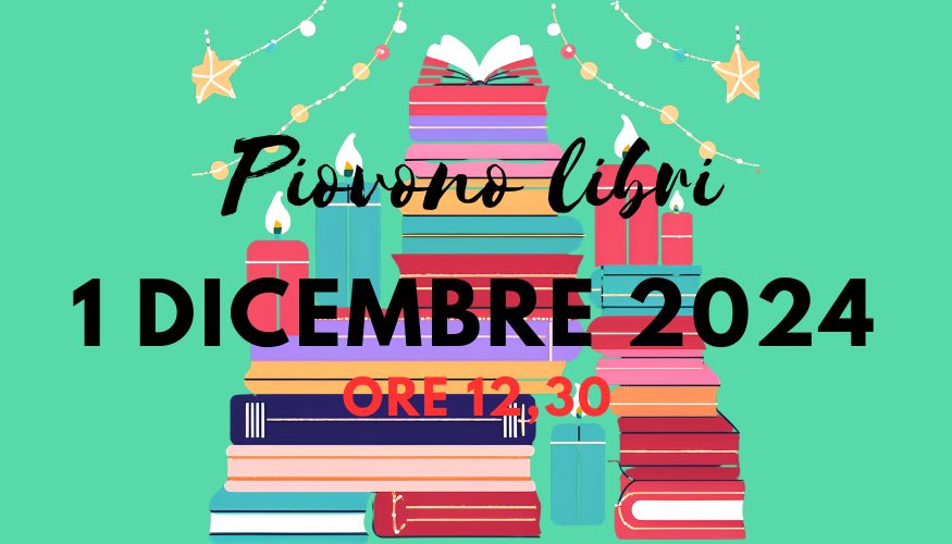 Piovono libri per Natale