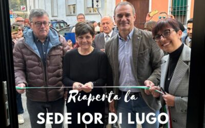 Riapre la sede IOR di Lugo
