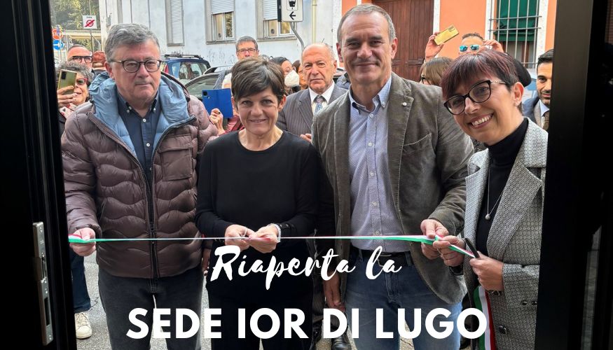 Riapre la sede IOR di Lugo