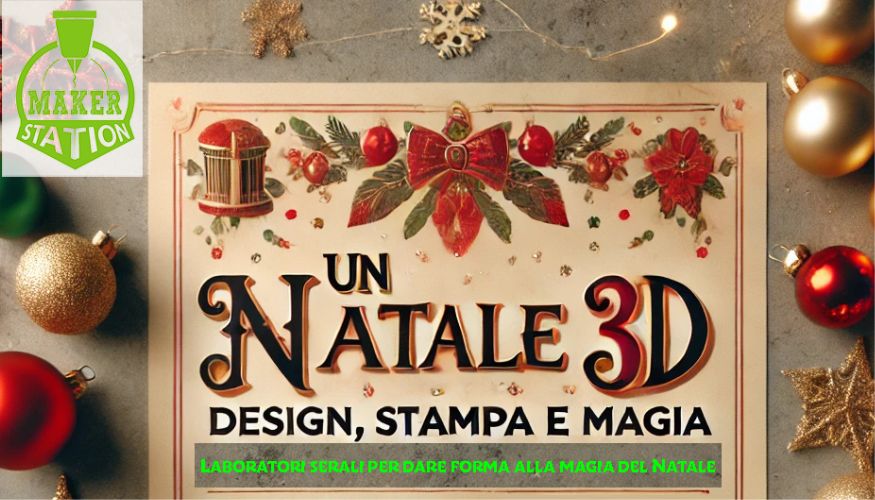 Laboratori serali e magia del Natale