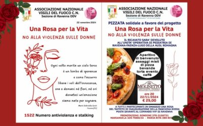 Una rosa per la vita