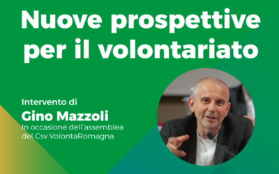 Incontro pubblico: Nuove prospettive per il volontariato