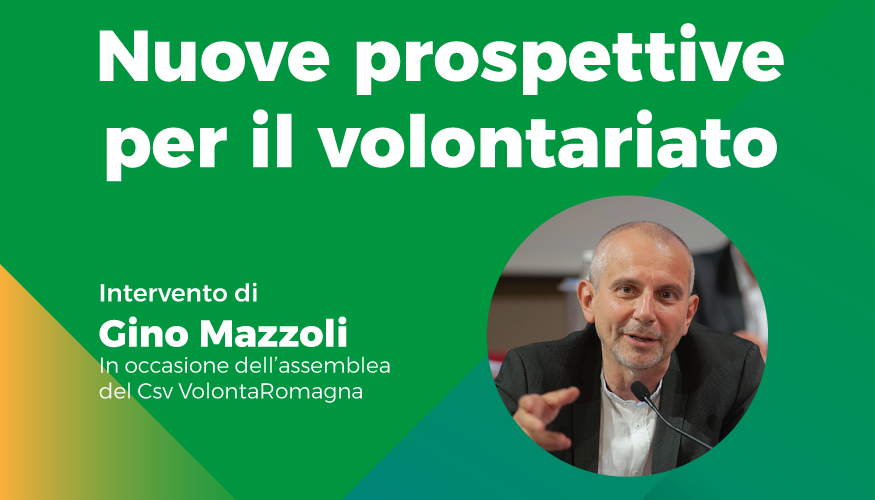 Incontro pubblico: Nuove prospettive per il volontariato
