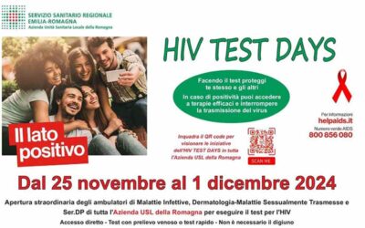 Hiv test day in Romagna