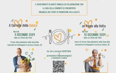 Promozione alla salute Forlimpopoli