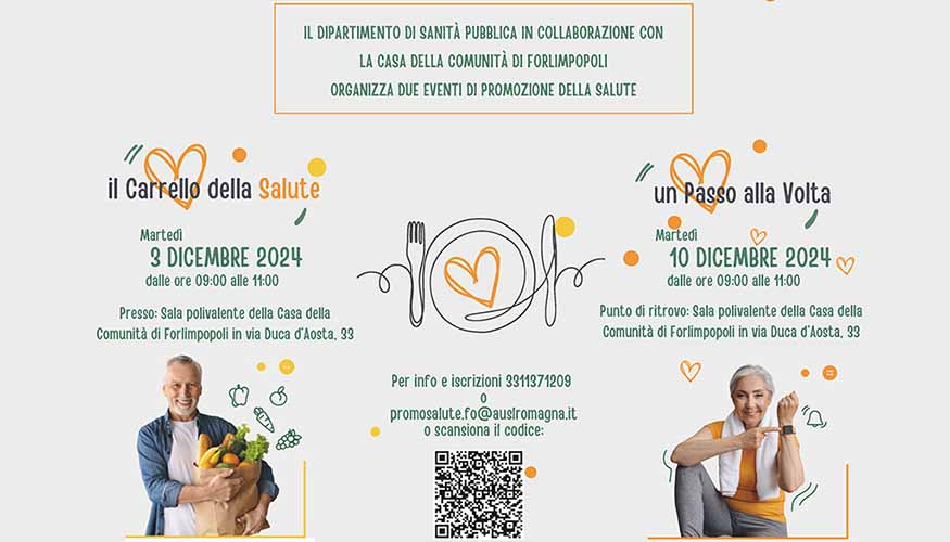 Promozione alla salute Forlimpopoli