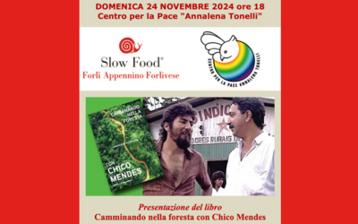 Camminando nella foresta con Chico Mendes