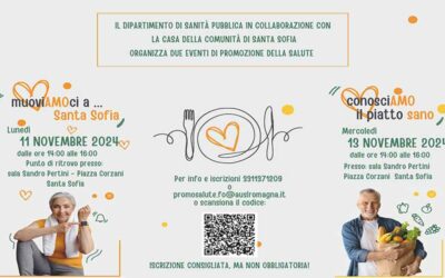 Santa Sofia: promozione salute
