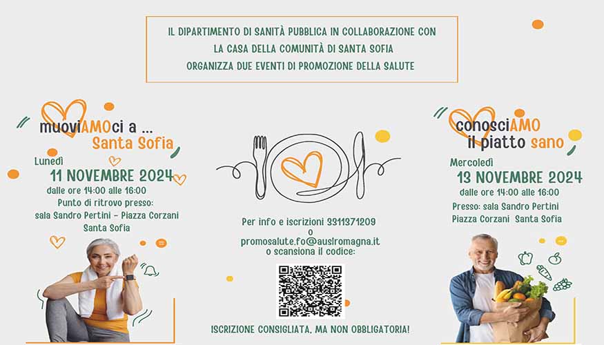 Santa Sofia: promozione salute