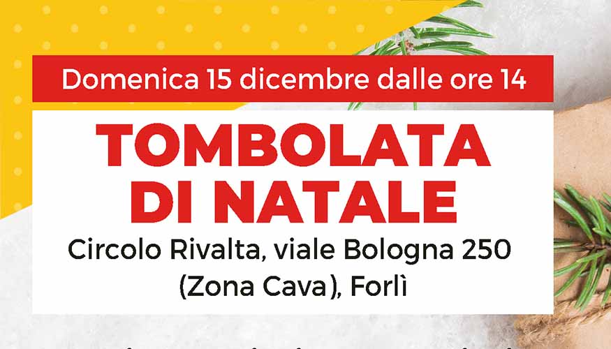Tombolata di Natale con Aic