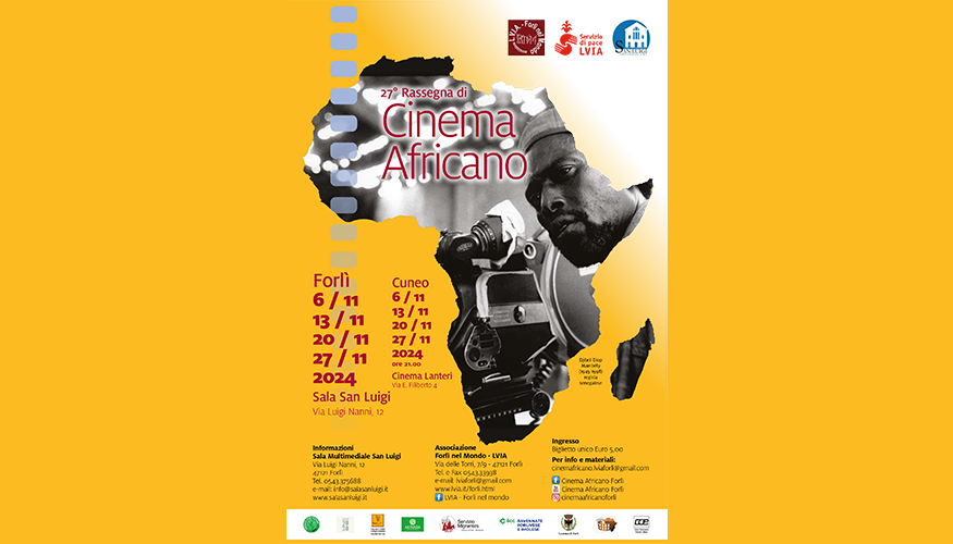27° Rassegna di Cinema Africano – Novembre 2024